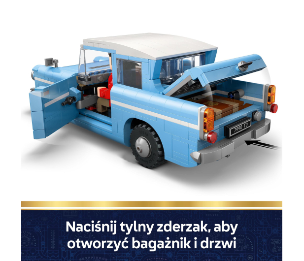 LEGO HARRY POTTER 76470 Zaczarowany latający ford anglia™ - 1473584 - zdjęcie 7